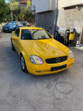 Mercedes-Benz SLK SLK 200, снимка 1