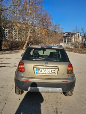 Fiat Sedici 1.6i/4x4, снимка 3