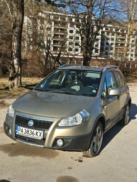 Fiat Sedici 1.6i/4x4, снимка 2