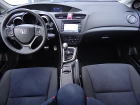 Honda Civic 1.8i-VTEC-140k.c. / Навигация / Камера / Евро-5 /, снимка 9