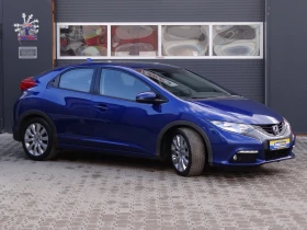 Honda Civic 1.8i-VTEC-140k.c. / Навигация / Камера / Евро-5 /, снимка 6