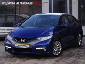 Honda Civic 1.8i-VTEC-140k.c. / Навигация / Камера / Евро-5 /, снимка 1