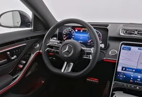 Обява за продажба на Mercedes-Benz S 350 d 4Matic = AMG Line = Airmatic Гаранция ~ 214 308 лв. - изображение 5