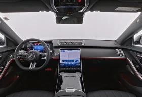 Обява за продажба на Mercedes-Benz S 350 d 4Matic = AMG Line = Airmatic Гаранция ~ 214 308 лв. - изображение 6