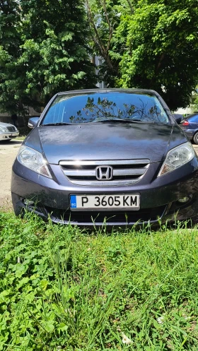 ����� �� �������� �� Honda Fr-v
