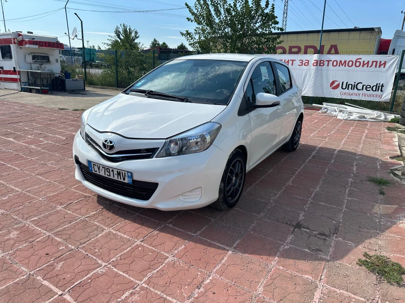 Toyota Yaris 1.4-D4D-FRANCE-EURO5B, снимка 1 - Автомобили и джипове - 46736257