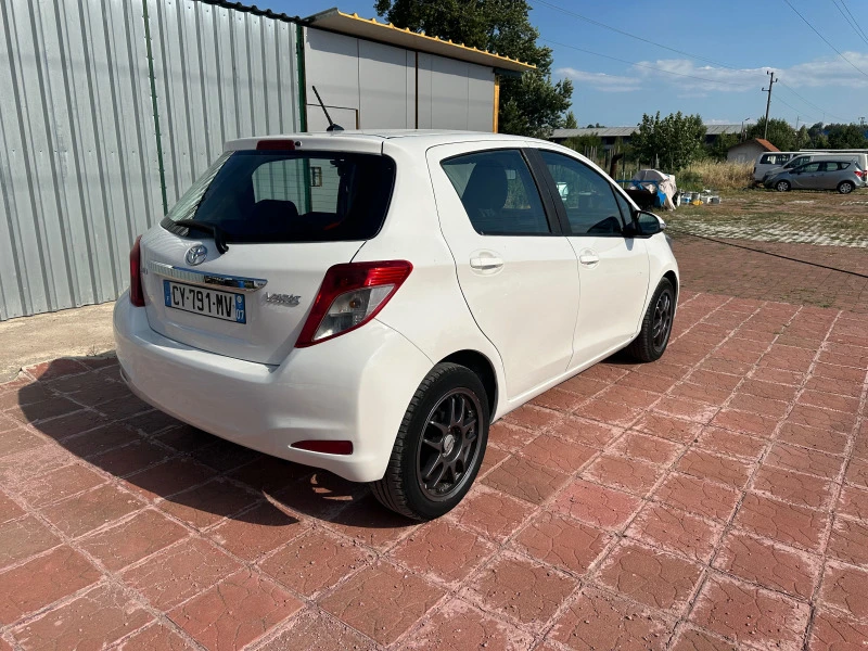 Toyota Yaris 1.4-D4D-FRANCE-EURO5B, снимка 4 - Автомобили и джипове - 46736257