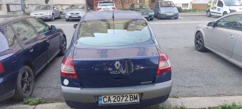 Renault Megane 2, снимка 5 - Автомобили и джипове - 47322286