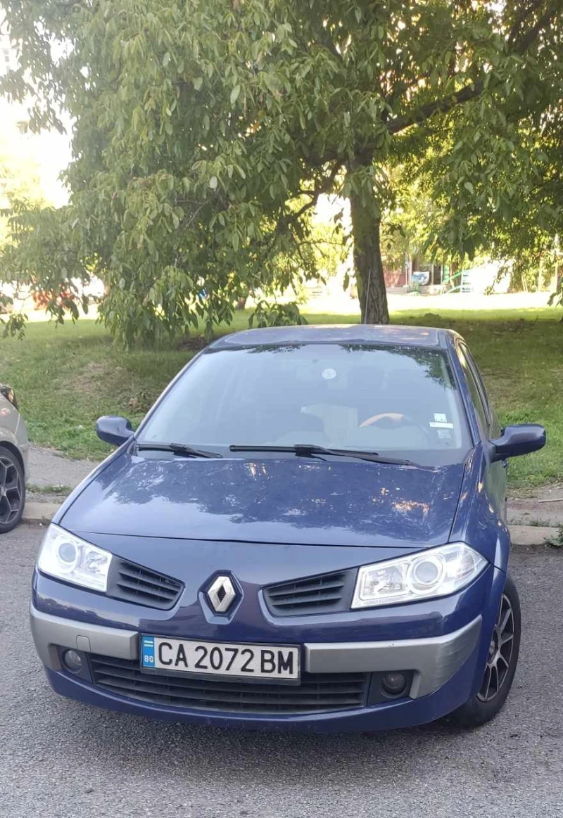 Renault Megane 2, снимка 2 - Автомобили и джипове - 47322286