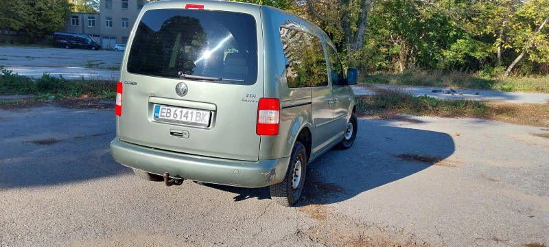 VW Caddy LIFE 4X4, снимка 3 - Автомобили и джипове - 47943909