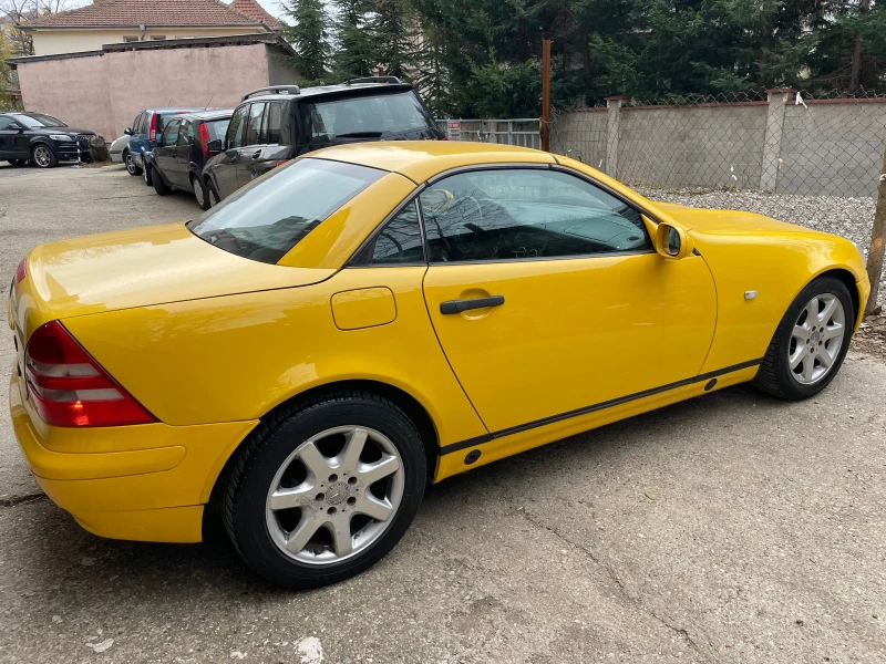 Mercedes-Benz SLK SLK 200, снимка 9 - Автомобили и джипове - 48537514