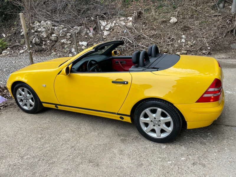 Mercedes-Benz SLK SLK 200, снимка 3 - Автомобили и джипове - 48537514