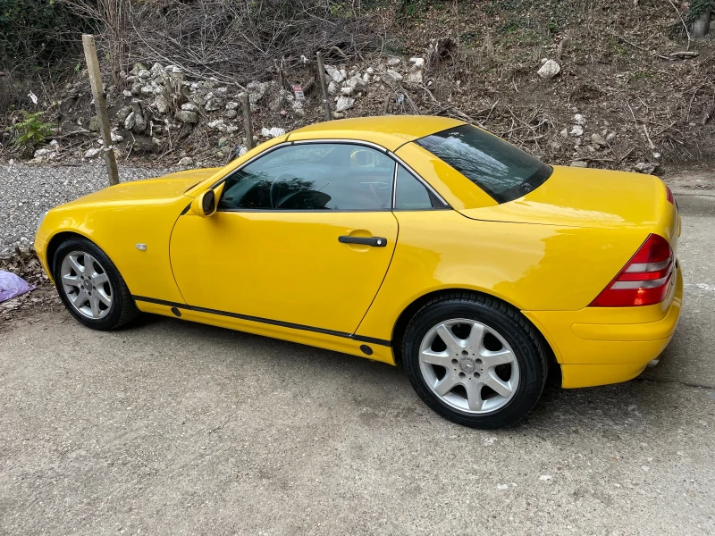 Mercedes-Benz SLK SLK 200, снимка 11 - Автомобили и джипове - 48537514