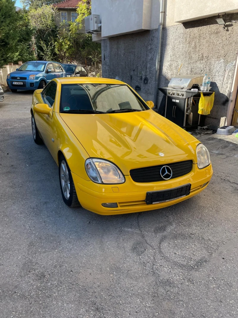 Mercedes-Benz SLK SLK 200, снимка 1 - Автомобили и джипове - 48537514