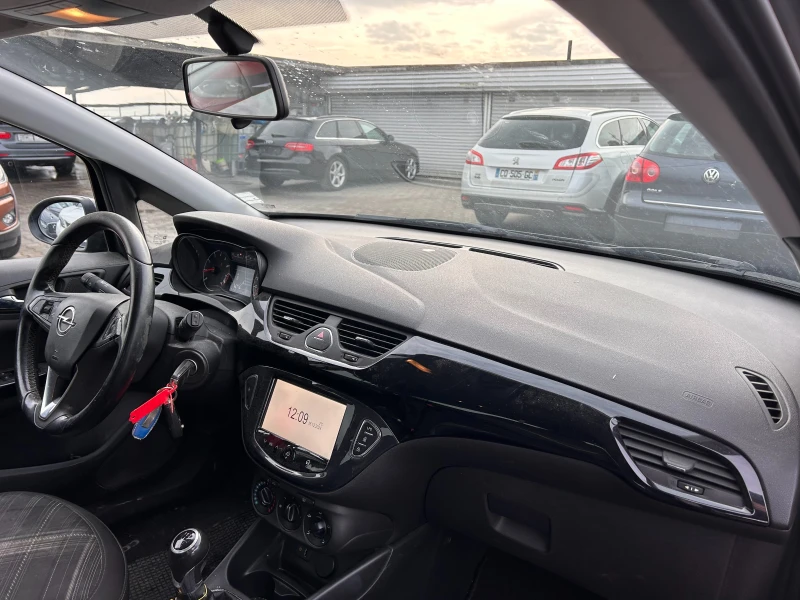 Opel Corsa 1.4GAZ NAVI EURO 6, снимка 10 - Автомобили и джипове - 48346268