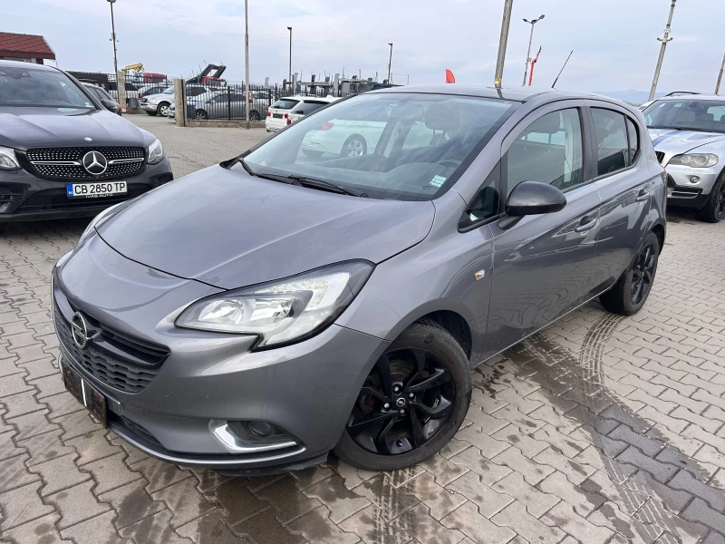 Opel Corsa 1.4GAZ NAVI EURO 6, снимка 1 - Автомобили и джипове - 48346268