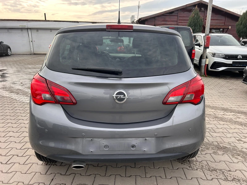 Opel Corsa 1.4GAZ NAVI EURO 6, снимка 7 - Автомобили и джипове - 48346268