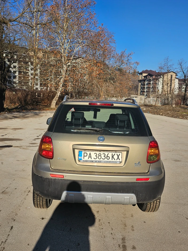 Fiat Sedici 1.6i/4x4, снимка 3 - Автомобили и джипове - 48509948