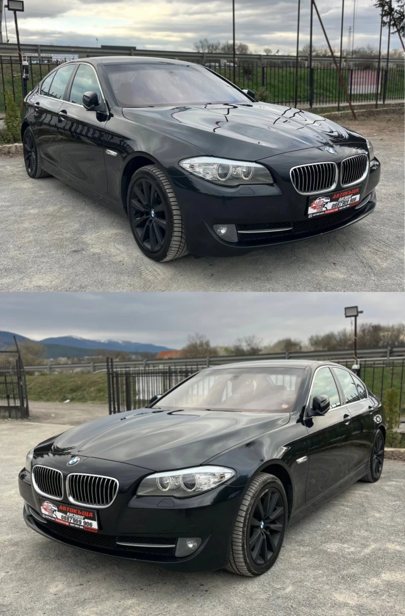 BMW 525 3.0D* 204HP* AUTOMATIC* NAVI* FULL* TOP, снимка 3 - Автомобили и джипове - 49551941