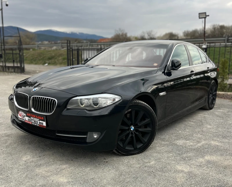 BMW 525 3.0D* 204HP* AUTOMATIC* NAVI* FULL* TOP, снимка 1 - Автомобили и джипове - 49551941