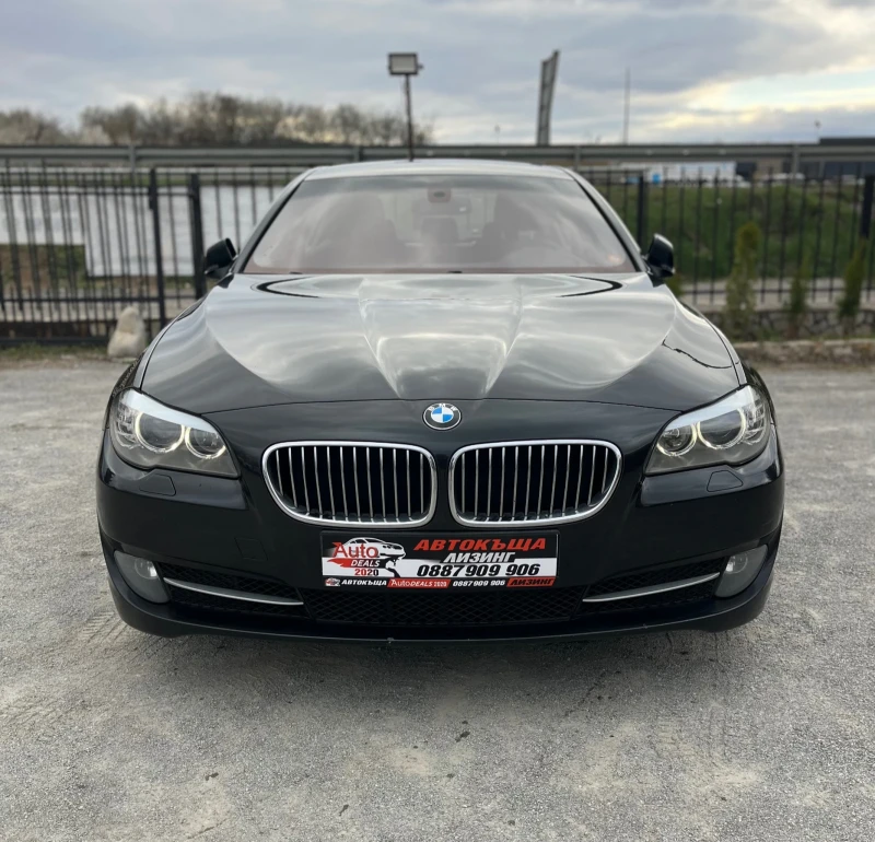 BMW 525 3.0D* 204HP* AUTOMATIC* NAVI* FULL* TOP, снимка 2 - Автомобили и джипове - 49551941