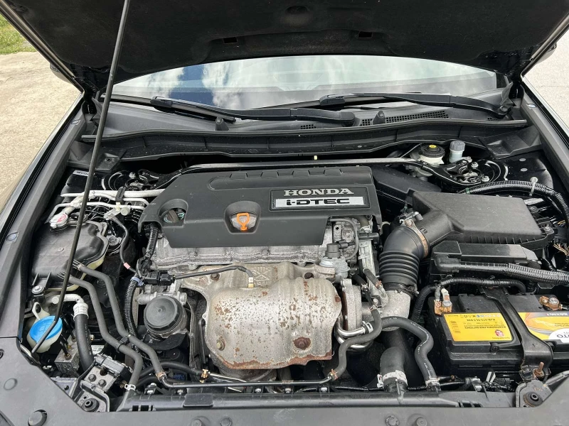 Honda Accord 2.2 DIESEL, снимка 9 - Автомобили и джипове - 49825006