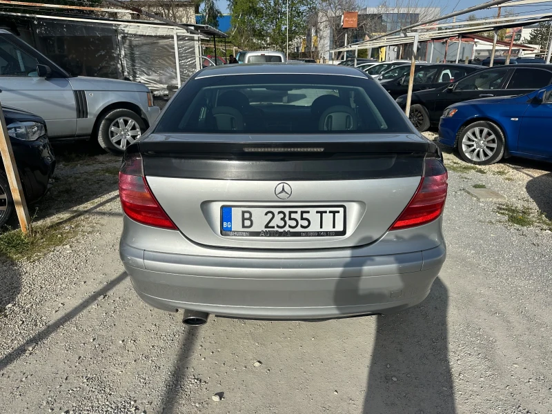 Mercedes-Benz C 200 C-200 КОМПРЕСОР-СПОРТ КУПЕ-163 к.с., снимка 6 - Автомобили и джипове - 49935782
