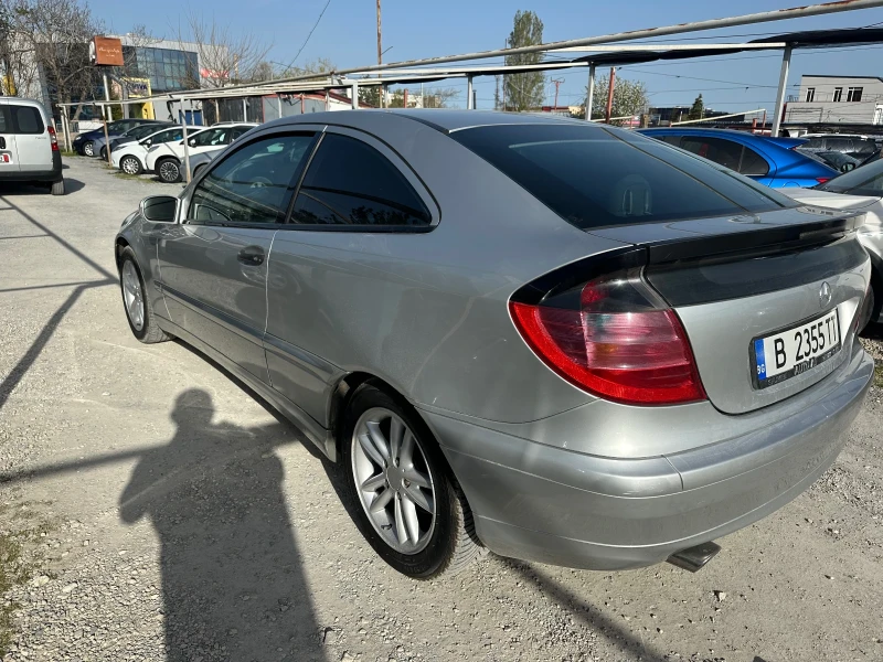 Mercedes-Benz C 200 C-200 КОМПРЕСОР-СПОРТ КУПЕ-163 к.с., снимка 5 - Автомобили и джипове - 49935782