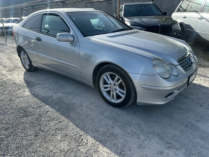 Mercedes-Benz C 200 C-200 КОМПРЕСОР-СПОРТ КУПЕ-163 к.с., снимка 3 - Автомобили и джипове - 49935782