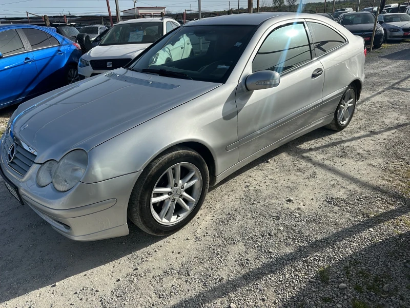 Mercedes-Benz C 200 C-200 КОМПРЕСОР-СПОРТ КУПЕ-163 к.с., снимка 2 - Автомобили и джипове - 49935782