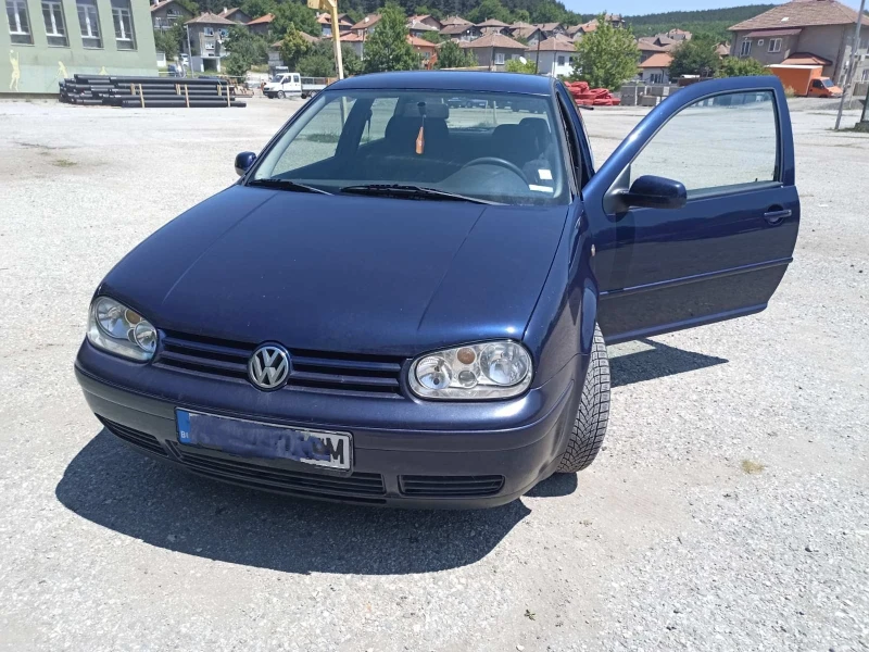 VW Golf IV, снимка 6 - Автомобили и джипове - 52156105