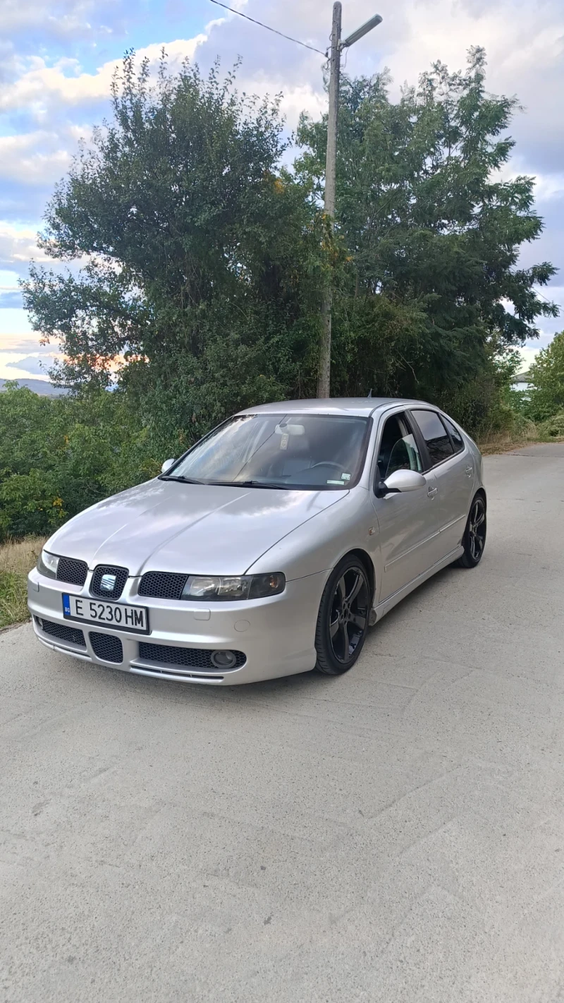 Seat Leon 1.8T  LPG!!!, снимка 5 - Автомобили и джипове - 52699924