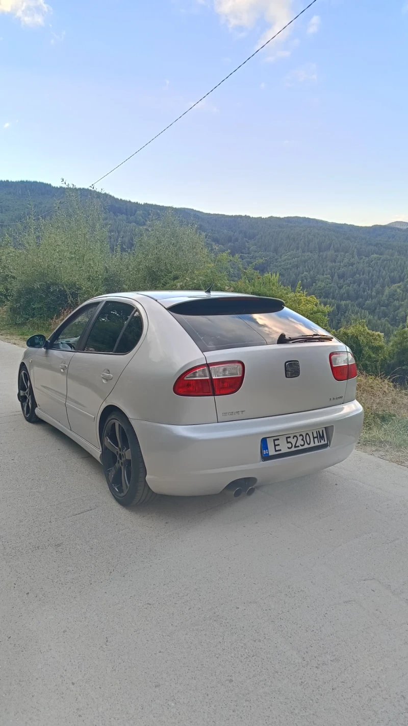 Seat Leon 1.8T  LPG!!!, снимка 4 - Автомобили и джипове - 52699924