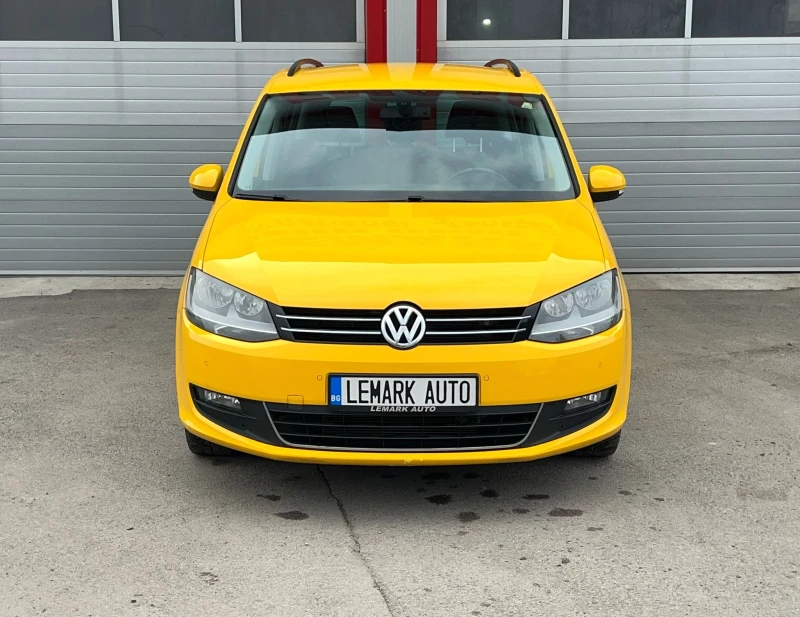 VW Sharan 2.0TDI HIGHLINE 6-СКОРОСТИ EVRO 5B ЛИЗИНГ!!!