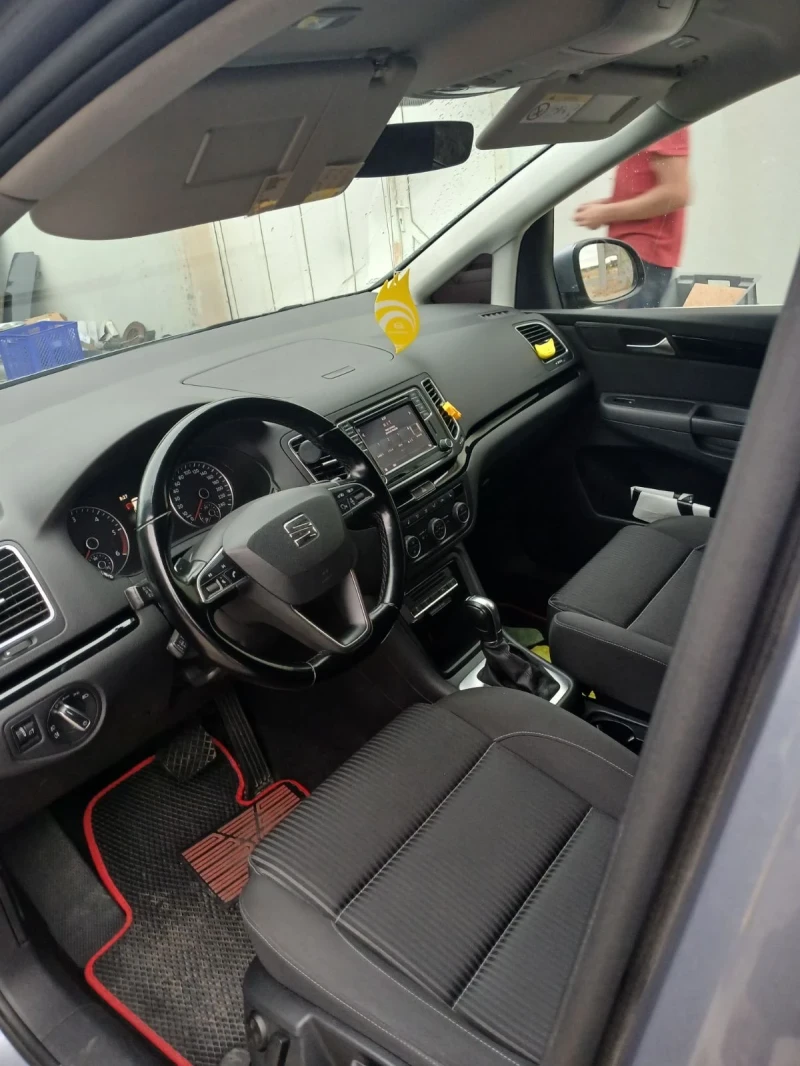 Seat Alhambra 2.0 tdi 4x4, снимка 5 - Автомобили и джипове - 52092702