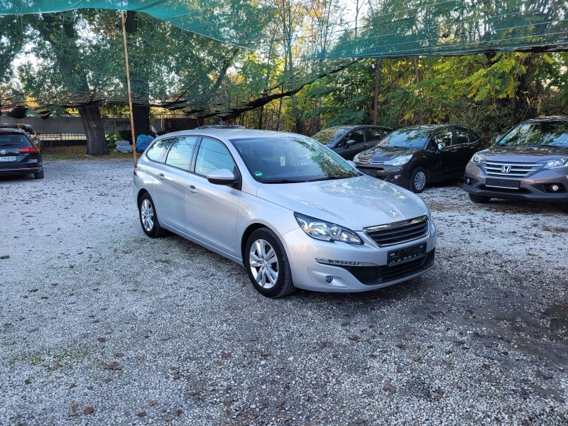 Peugeot 308 1.6  HDI , снимка 2 - Автомобили и джипове - 52246560