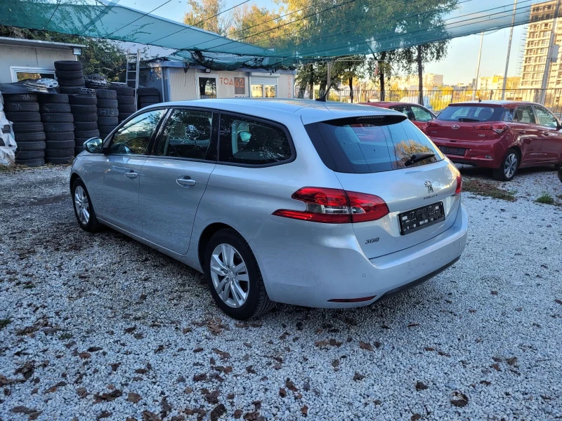 Peugeot 308 1.6  HDI , снимка 4 - Автомобили и джипове - 52246560