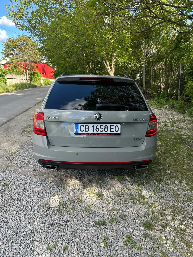Skoda Octavia VRS 2.0 TDI, снимка 5 - Автомобили и джипове - 52360780