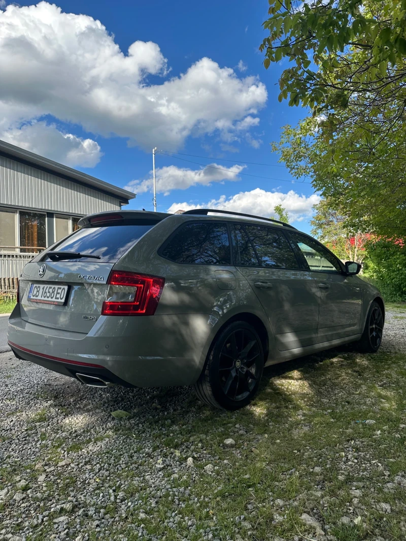Skoda Octavia VRS 2.0 TDI, снимка 6 - Автомобили и джипове - 52360780