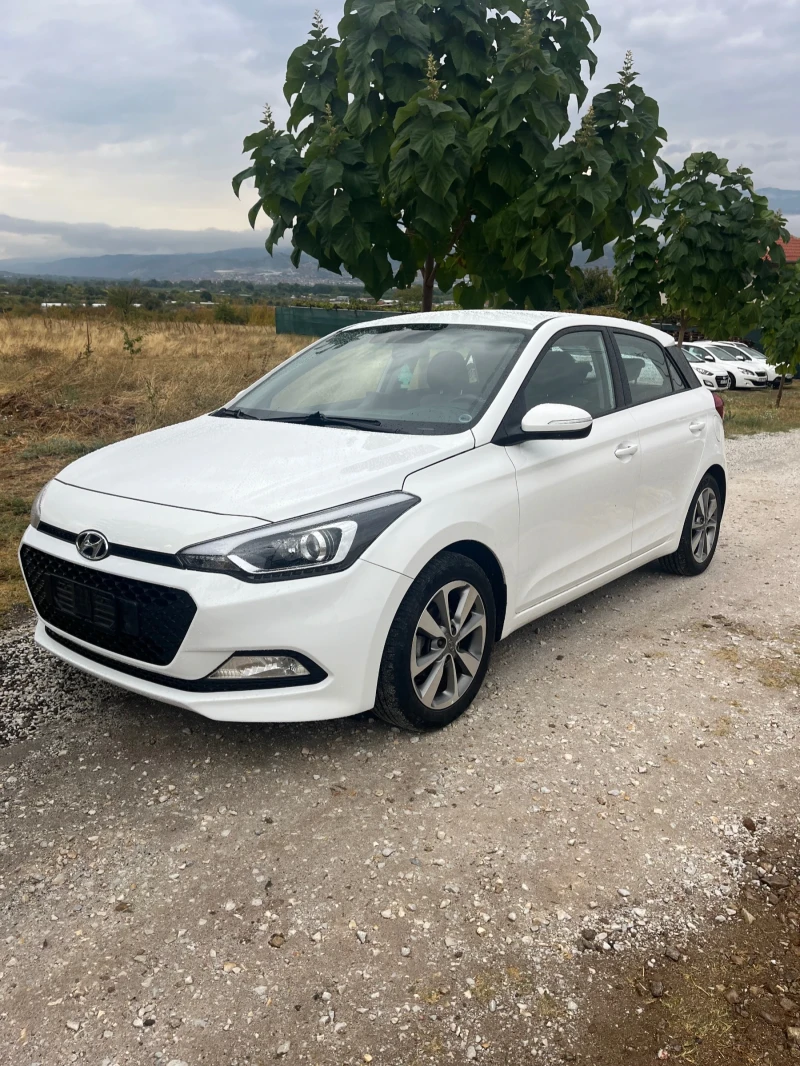 Hyundai I20 Газ, снимка 8 - Автомобили и джипове - 52539529