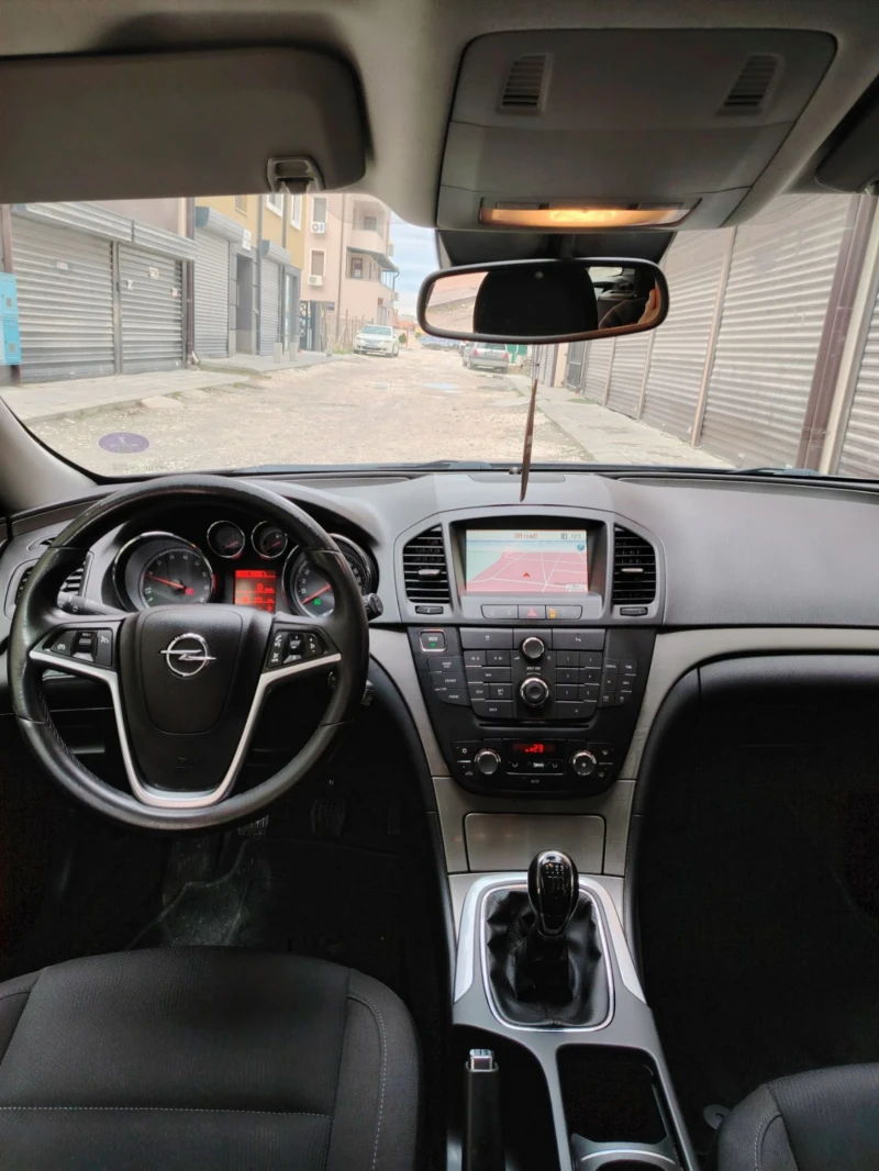 Opel Insignia 1, 4 Turbo Eco-Flex, снимка 4 - Автомобили и джипове - 52553249