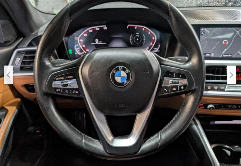 BMW 330 IXDRIVE M-PACK/VIRTUAL/NAVI/BLINDSPOT/ LANE ASSIST, снимка 11 - Автомобили и джипове - 52653664