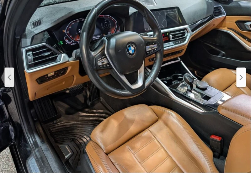 BMW 330 IXDRIVE M-PACK/VIRTUAL/NAVI/BLINDSPOT/ LANE ASSIST, снимка 9 - Автомобили и джипове - 52653664