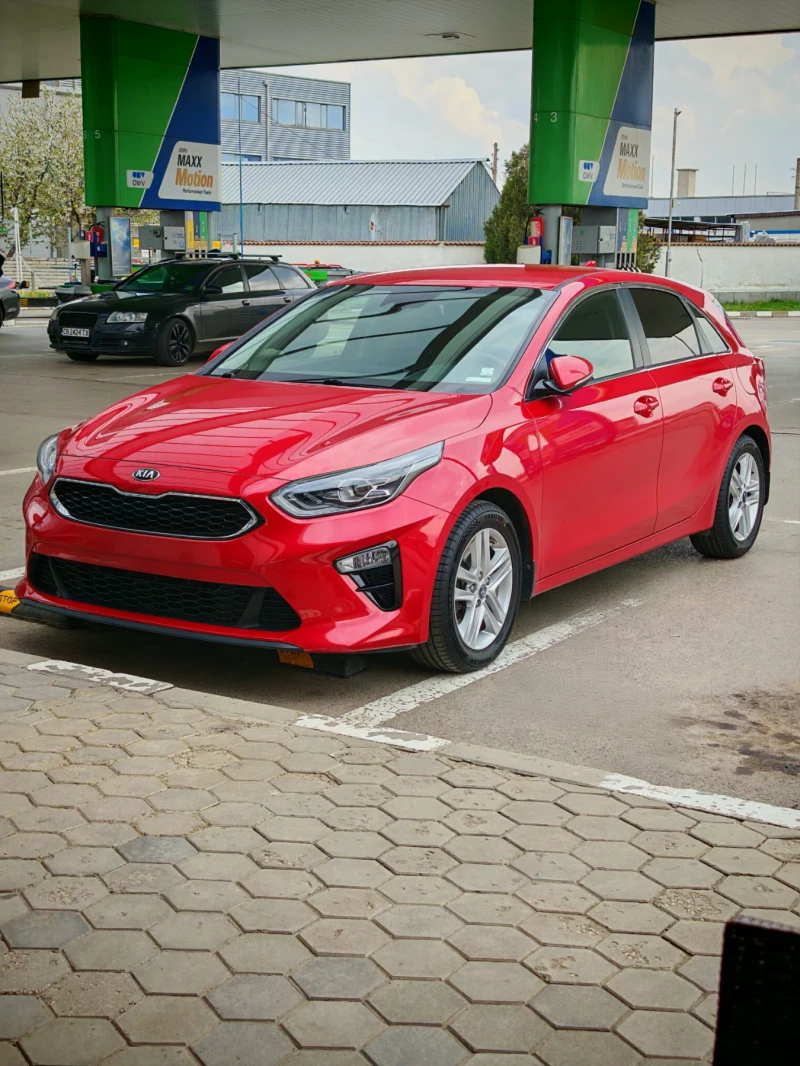 Kia Ceed 1.4/99к./LPG/FULL LED/NAVIGATION/