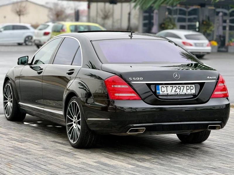 Mercedes-Benz S 500 S500, снимка 4 - Автомобили и джипове - 52956683
