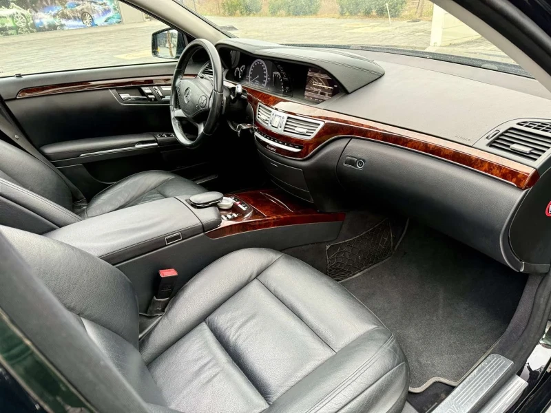Mercedes-Benz S 500 S500, снимка 16 - Автомобили и джипове - 52956683