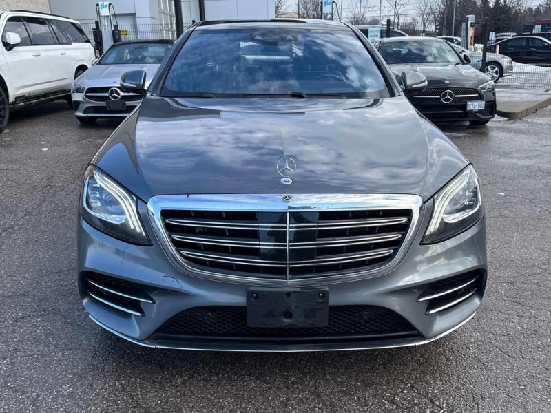 Mercedes-Benz S 560 * CARFAX * БЕЗ ПЪРВОНАЧАЛНА ВНОСКА, снимка 6 - Автомобили и джипове - 53053248