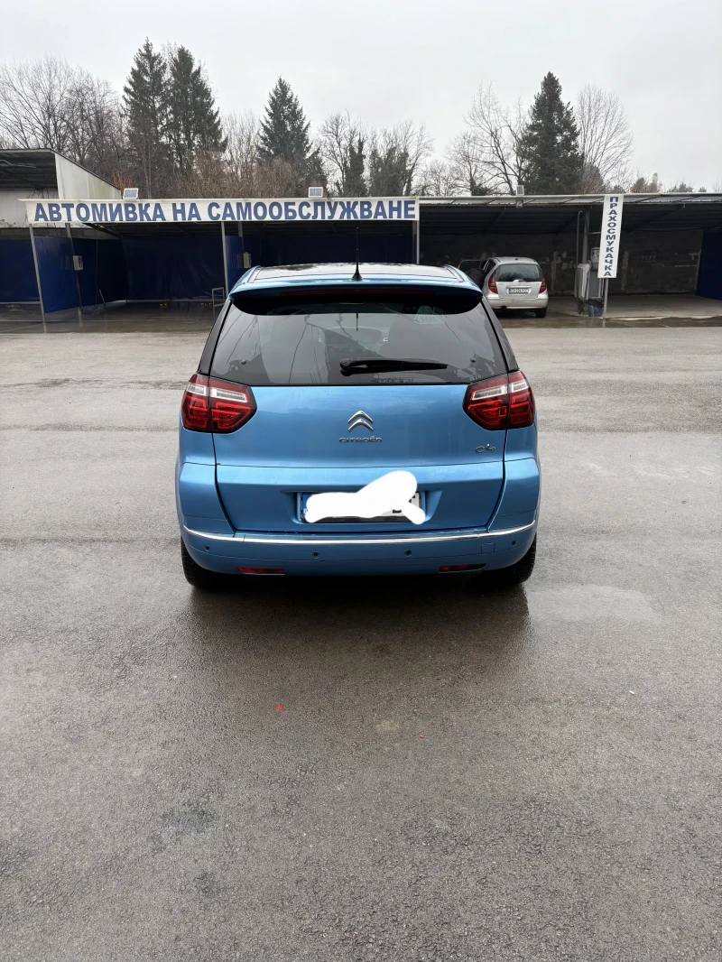 Citroen C4 Picasso, снимка 4 - Автомобили и джипове - 53065370