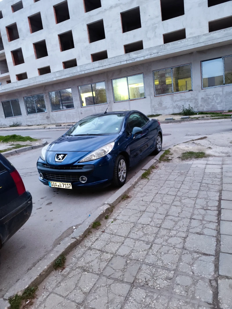 Peugeot 207 207cc Cabrio , снимка 2 - Автомобили и джипове - 53101068