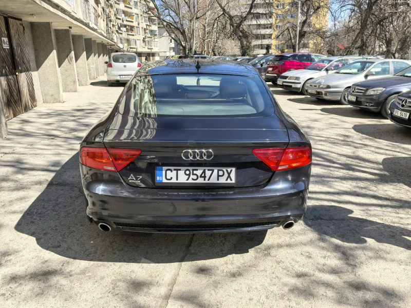 Audi A7 Sportback 3.0 TDi 204 hp , снимка 6 - Автомобили и джипове - 53135137